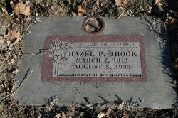 Hazel Pearl <I>McLindsey</I> Shook 