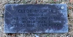 Clyde Hubbell 
