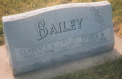Clarence A Bailey 