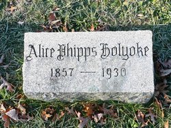 Alice Leland <I>Phipps</I> Holyoke 