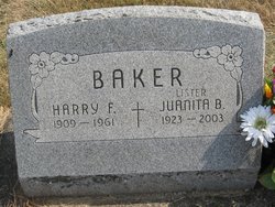 Harry Frederick Baker 