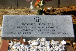 MSGT Bobby Folds 