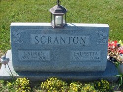 Lauretta <I>Robinson</I> Scranton 