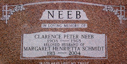 Clarence Peter Neeb 