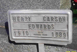 Henry Carson Edwards 
