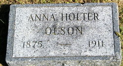 Anna <I>Holter</I> Olson 