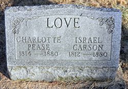 Charlotte <I>Pease</I> Love 