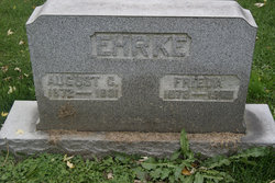Frieda A <I>Peters</I> Ehrke 