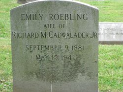Emily Margaretta <I>Roebling</I> Cadwalader 
