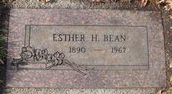Esther Hall <I>Rand</I> Bean 