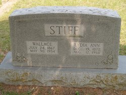 Wallace Stiff 