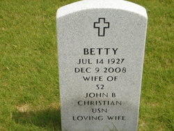 Betty Christian 