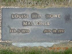 Mary Louise <I>Hill</I> Howe Mallonee 