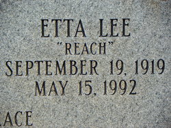 Etta Lee <I>Reach</I> Albright 