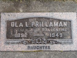 Ola Leota <I>Prillaman</I> Ballentine 