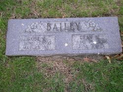 Rose E. <I>Connick</I> Bailey 