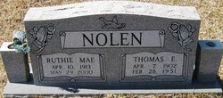 Thomas Edgar Nolen 