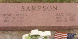 Onsby James Sampson 