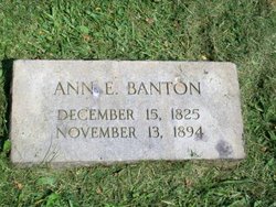 Ann Ellen <I>Garvin</I> Banton 