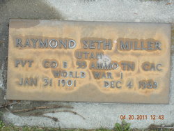 Raymond Seth Miller 