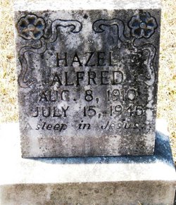 Hazel Alerene <I>Ham</I> Alfred 
