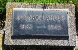 Abraham J Ahola 