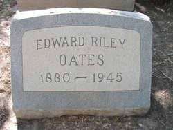 Edward Riley Oates 