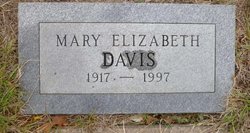 Mary Elizabeth Davis 