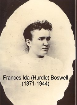 Frances Ida <I>Hurdle</I> Boswell 