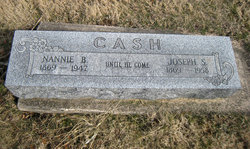 Joseph S Cash 