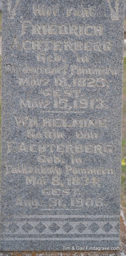 Friedrich Christian “Karl” Achterberg 