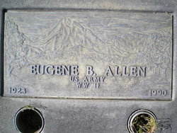 Eugene B Allen 