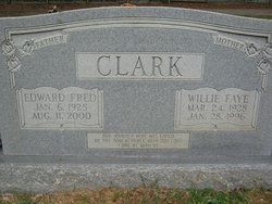 Edward Fred Clark 