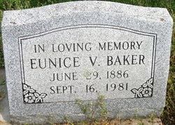 Eunice Vivery <I>Scott</I> Baker 