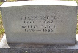 Mary Catherine “Mollie” <I>Bennett</I> Tyree 
