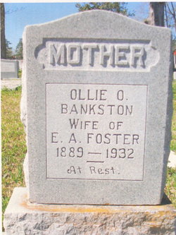 Ollie O. <I>Bankston</I> Foster 