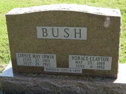 Linnie May <I>Irwin</I> Bush 