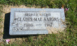 Gladys Mae <I>VanAernam</I> Aarons 