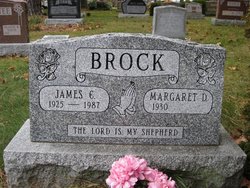 Margaret Daisy <I>Loder</I> Brock 