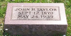 John Hiram Taylor 