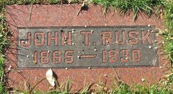 John T. Rusk 