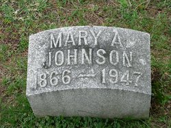 Mary Ann <I>McGlone</I> Johnson 