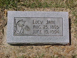 Lucy Jane <I>Bowles</I> Bennetsen 
