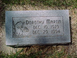 Dorothy E. Martin 