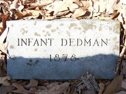 Infant Dedman 