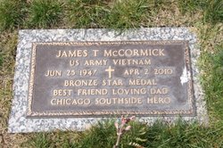 James T McCormick 