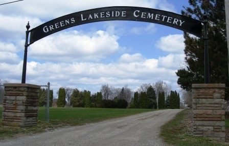 Greens Lakeside Cemetery