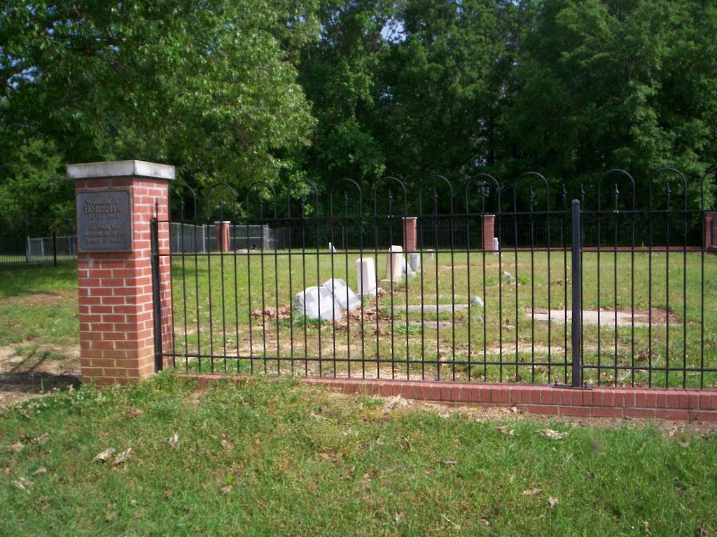 Holtzclaw Memorial Cemetery