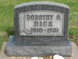 Dorothy Opal <I>Mounts</I> Dick 