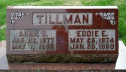 Eddie Edward Tillman 